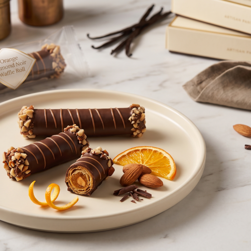 Dark Chocolate Orange  Roll