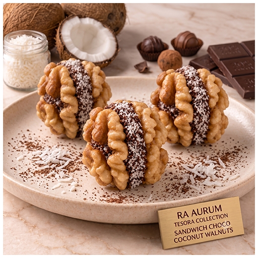 Choco Coconut Walnuts