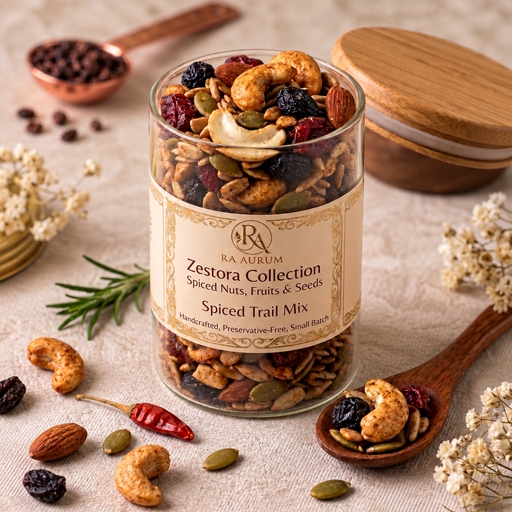 Spiced Trail Mix