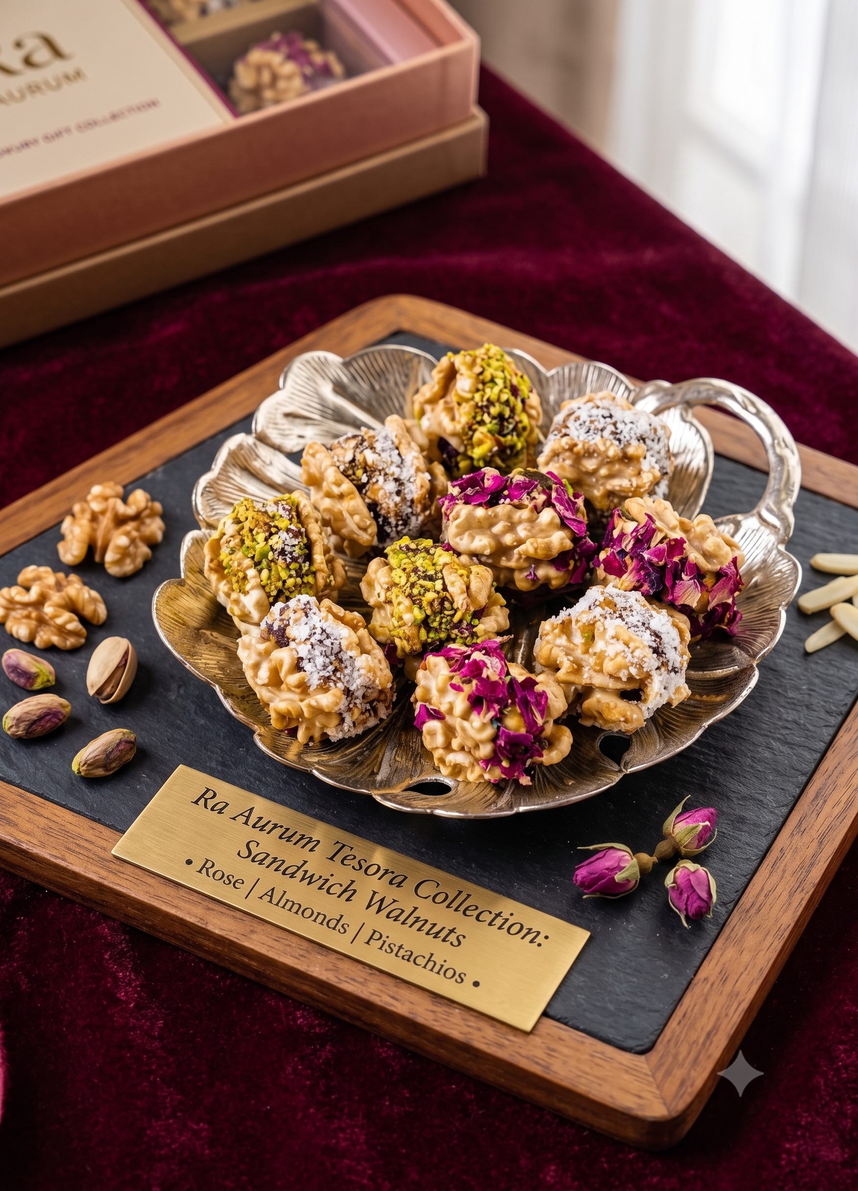 Sandwich Walnuts